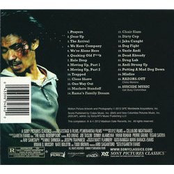 The Raid: Redemption Soundtrack (Mike Shinoda, Joseph Trapanese) - CD Achterzijde