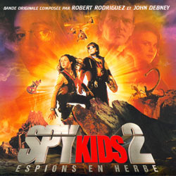 Spy Kids 2: Espions en Herbe Soundtrack (John Debney, Robert Rodriguez) - CD cover