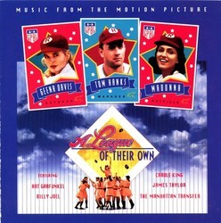 A League of Their Own Soundtrack (Various Artists, Hans Zimmer) - CD cover