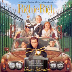 Richie Rich Soundtrack (Alan Silvestri) - CD cover