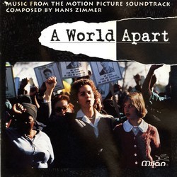 A World Apart Soundtrack (Lovemore Majaivana, Hans Zimmer) - CD cover