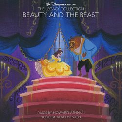 Beauty and the Beast Soundtrack (Alan Menken) - CD cover