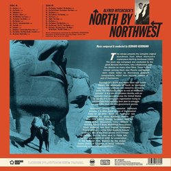 North by Northwest Soundtrack (Bernard Herrmann) - CD Achterzijde
