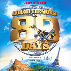 Around the World in 80 Days Soundtrack (Trevor Jones) - CD cover