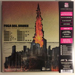 Fuga Dal Bronx Soundtrack (Francesco De Masi) - CD Achterzijde