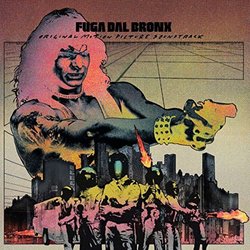 Fuga Dal Bronx Soundtrack (Francesco De Masi) - CD cover