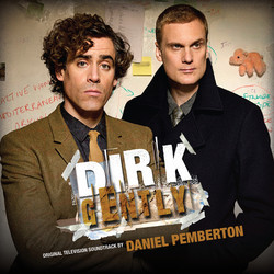 Dirk Gently Soundtrack (Daniel Pemberton) - CD cover