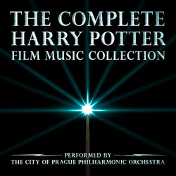 The Complete Harry Potter Film Music Collection Soundtrack (Alexandre Desplat, Patrick Doyle, Nicholas Hooper, John Williams) - CD cover