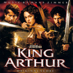 King Arthur Soundtrack (Hans Zimmer) - CD cover