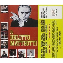 L'Assassinio di Trotsky / Il Delitto Matteotti Soundtrack (Egisto Macchi) - CD Achterzijde