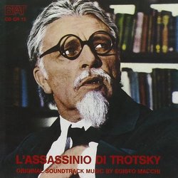 L'Assassinio di Trotsky / Il Delitto Matteotti Soundtrack (Egisto Macchi) - CD cover