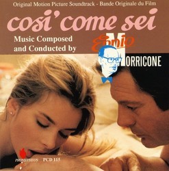 Cos Come Sei Soundtrack (Ennio Morricone) - CD cover