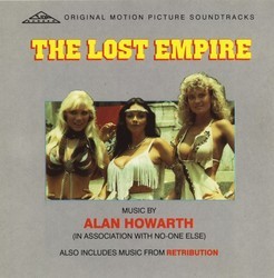 The Lost Empire / Retribution Soundtrack (Alan Howarth) - CD cover