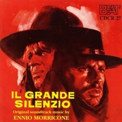 Il Grande Silenzio / Un Bellissimo Novembre Soundtrack (Ennio Morricone) - CD cover