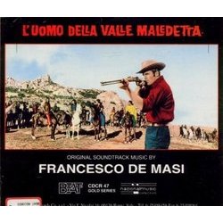 L'Uomo della valle maledetta / La sfida dei MacKenna / ...E venne il tempo di uccidere Soundtrack (Francesco De Masi) - CD Achterzijde