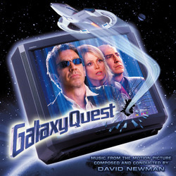 Galaxy Quest Soundtrack (David Newman) - CD cover