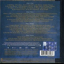 The Lord of the Rings: The Two Towers Soundtrack (Howard Shore) - CD Achterzijde