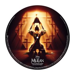 Songs from Mulan Soundtrack (Various Artists, Jerry Goldsmith) - CD Achterzijde