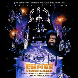 The Empire Strikes Back Soundtrack (John Williams) - CD cover
