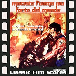 Maciste l'uomo piu forte del mondo Soundtrack (Armando Trovaioli) - CD cover