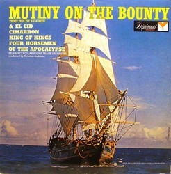 Mutiny on the Bounty Soundtrack (Bronislaw Kaper, Andr Previn, Mikls Rzsa, Franz Waxman) - CD cover