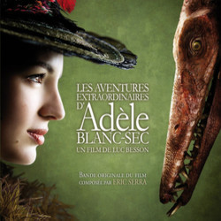 Les Aventures Extraordinaires d'Adle Blanc-Sec Soundtrack (Eric Serra) - CD cover