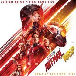 Ant-Man and the Wasp Soundtrack (Christophe Beck) - CD cover