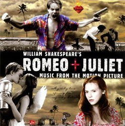 Romeo + Juliet Soundtrack (Various Artists) - CD cover