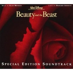 Beauty and the Beast Soundtrack (Howard Ashman, Alan Menken) - CD cover