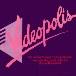 Videopolis Soundtrack (Various Artists) - CD Achterzijde