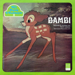 Bambi Soundtrack (Various Artists, Frank Churchill, Pierre Larquey, Edward H. Plumb) - CD cover