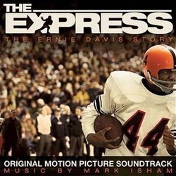 The Express Soundtrack (Mark Isham) - CD cover