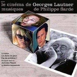 Le Cinma de Georges Lautner Soundtrack (Philippe Sarde) - CD cover
