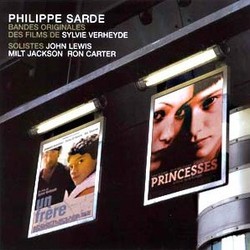 Princesses / Un frre Soundtrack (Philippe Sarde) - CD cover
