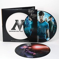 Harry Potter And The Order Of The Phoenix Soundtrack (Nicholas Hooper) - CD cover