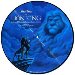 The Lion King Soundtrack (Various Artists, Kevin Bateson, Allister Brimble, Patrick J. Collins, Matt Furniss, Frank Klepacki, Dwight K. Okahara, Hans Zimmer) - cd-inlay