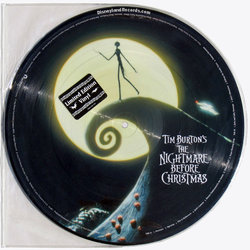 The Nightmare Before Christmas Soundtrack (Danny Elfman) - CD cover
