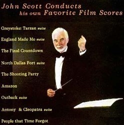 John Scott Conducts his own Favorite Film Scores Soundtrack (John Scott) - CD cover
