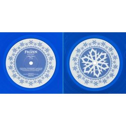 Frozen Soundtrack (Kristen Anderson-Lopez, Christophe Beck, Robert Lopez) - CD Achterzijde