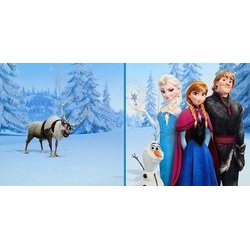 Frozen Soundtrack (Kristen Anderson-Lopez, Christophe Beck, Robert Lopez) - cd-inlay
