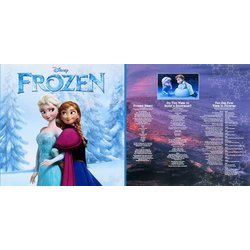 Frozen Soundtrack (Kristen Anderson-Lopez, Christophe Beck, Robert Lopez) - CD Achterzijde