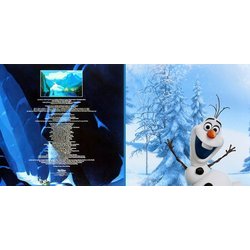 Frozen Soundtrack (Kristen Anderson-Lopez, Christophe Beck, Robert Lopez) - cd-inlay