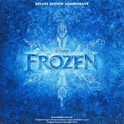 Frozen Soundtrack (Kristen Anderson-Lopez, Christophe Beck, Robert Lopez) - CD cover