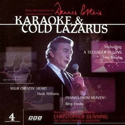 Karaoke & Cold Lazarus Soundtrack (Christopher Gunning) - CD cover