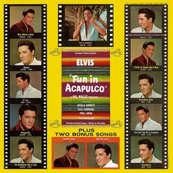 Fun in Acapulco Soundtrack (Joseph J. Lilley, Elvis Presley) - CD Achterzijde
