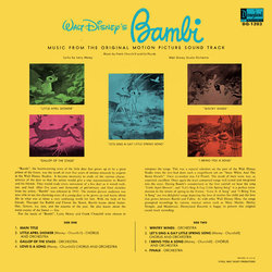Bambi Soundtrack (Various Artists, Frank Churchill, Edward H. Plumb) - CD Achterzijde