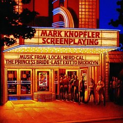 Mark Knopfler - Screenplaying Soundtrack (Mark Knopfler) - CD cover