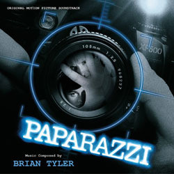 Paparazzi Soundtrack (Brian Tyler) - CD cover