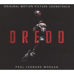 Dredd Soundtrack (Paul Leonard-Morgan) - CD cover