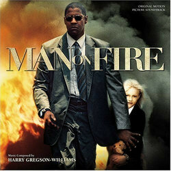 Man on Fire Soundtrack (Various Artists, Harry Gregson-Williams) - CD cover